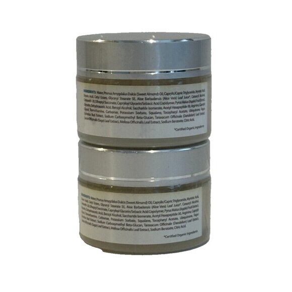 2 Jars - La'Pura Anti-Aging Face Cream - Lift & Firm - NEW & SEALED - Wrinkle ++ - Picture 3 of 7